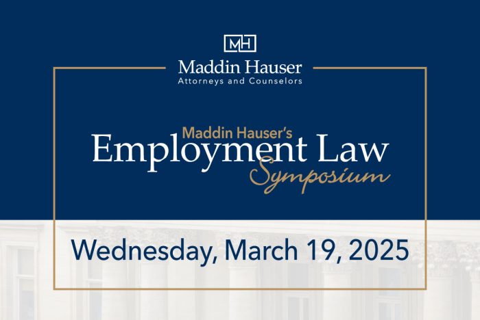 2025 Employment Law Symposium